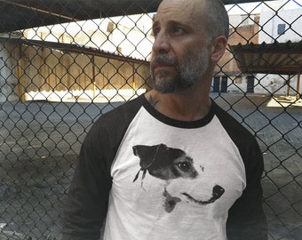 Jack russel chien t-shirt - Best friend for life Jack russel | jackrussel Lover | Jackrussel Tshirt | jack russel raglan