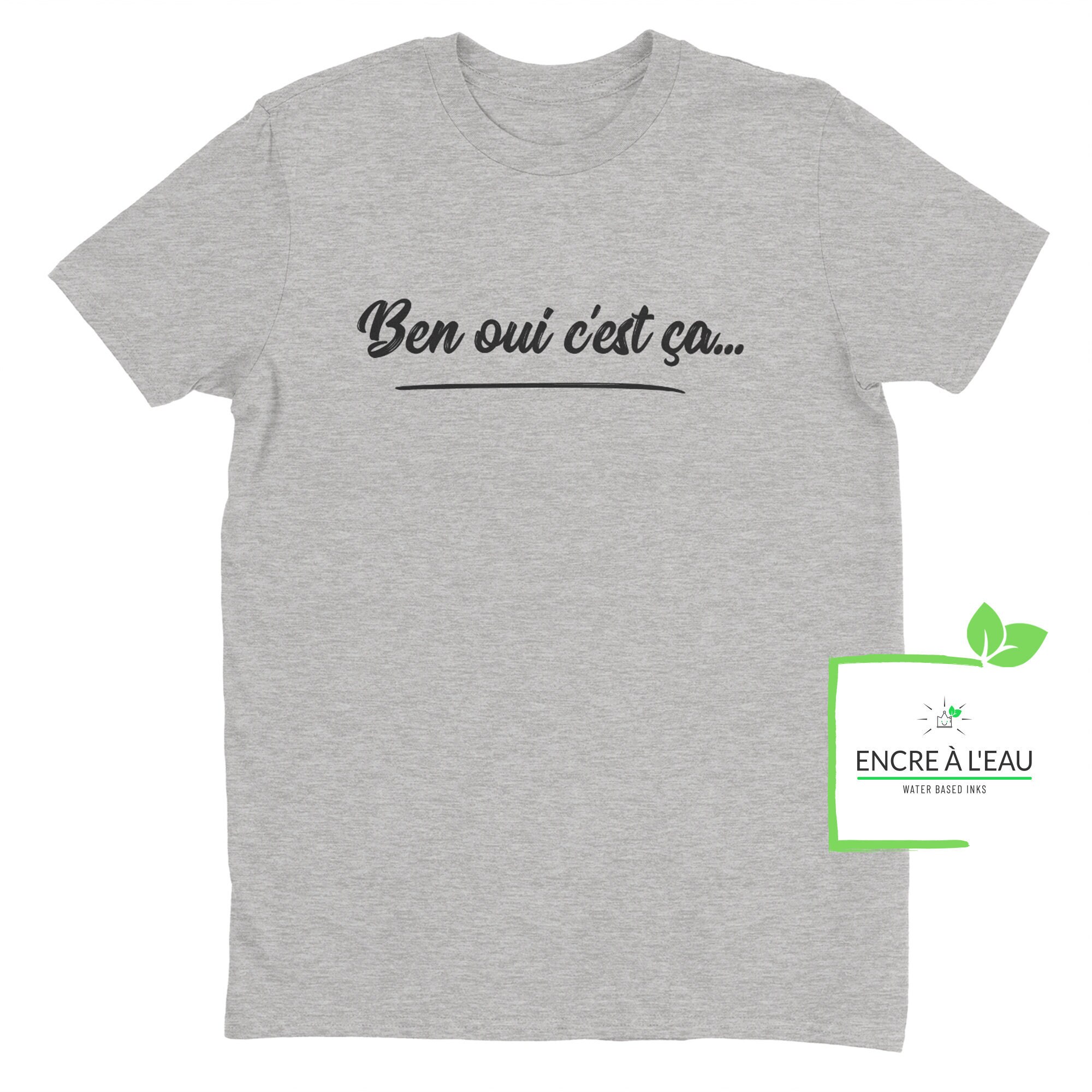 Ben Oui C Est Ca T Shirts Citation Quebec Drole Tshirt Etsy Canada