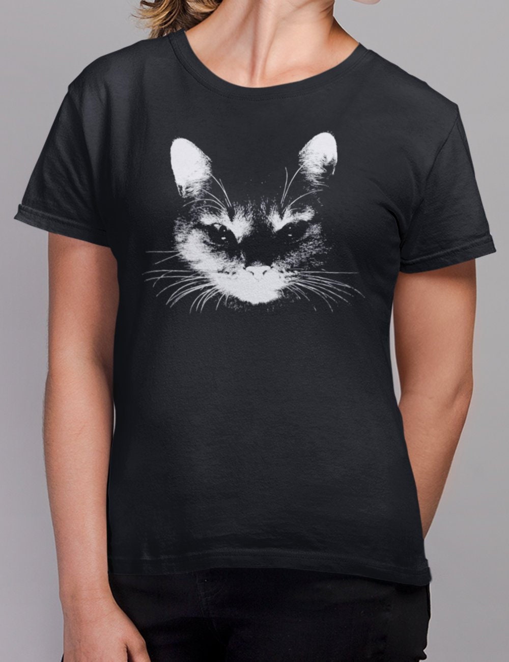 Tshirt cat cat tshirt cats lover tshirt cats gift for Etsy