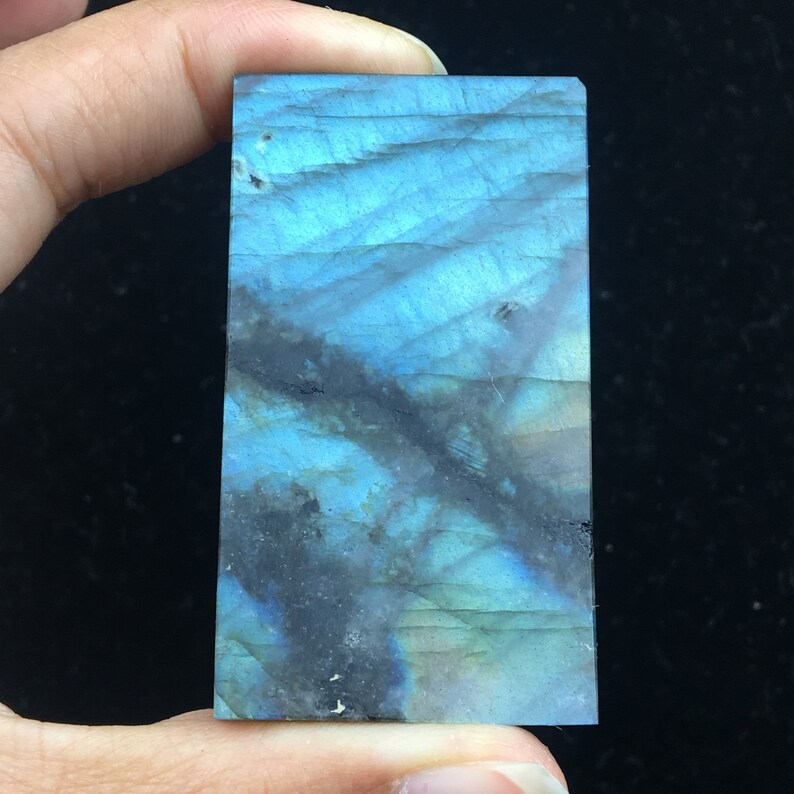 18 TOP!high quality Natural colorful labradorite Crystal pendant specimen Crystal healing