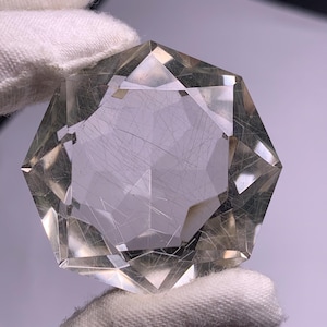 Natural Rutilated Quartz Smoky Quartz Crystal