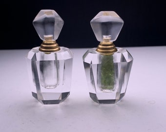 Natural clear quartz Crystal Wishing Bottle Oliver Perfume bottle crystal Healing
