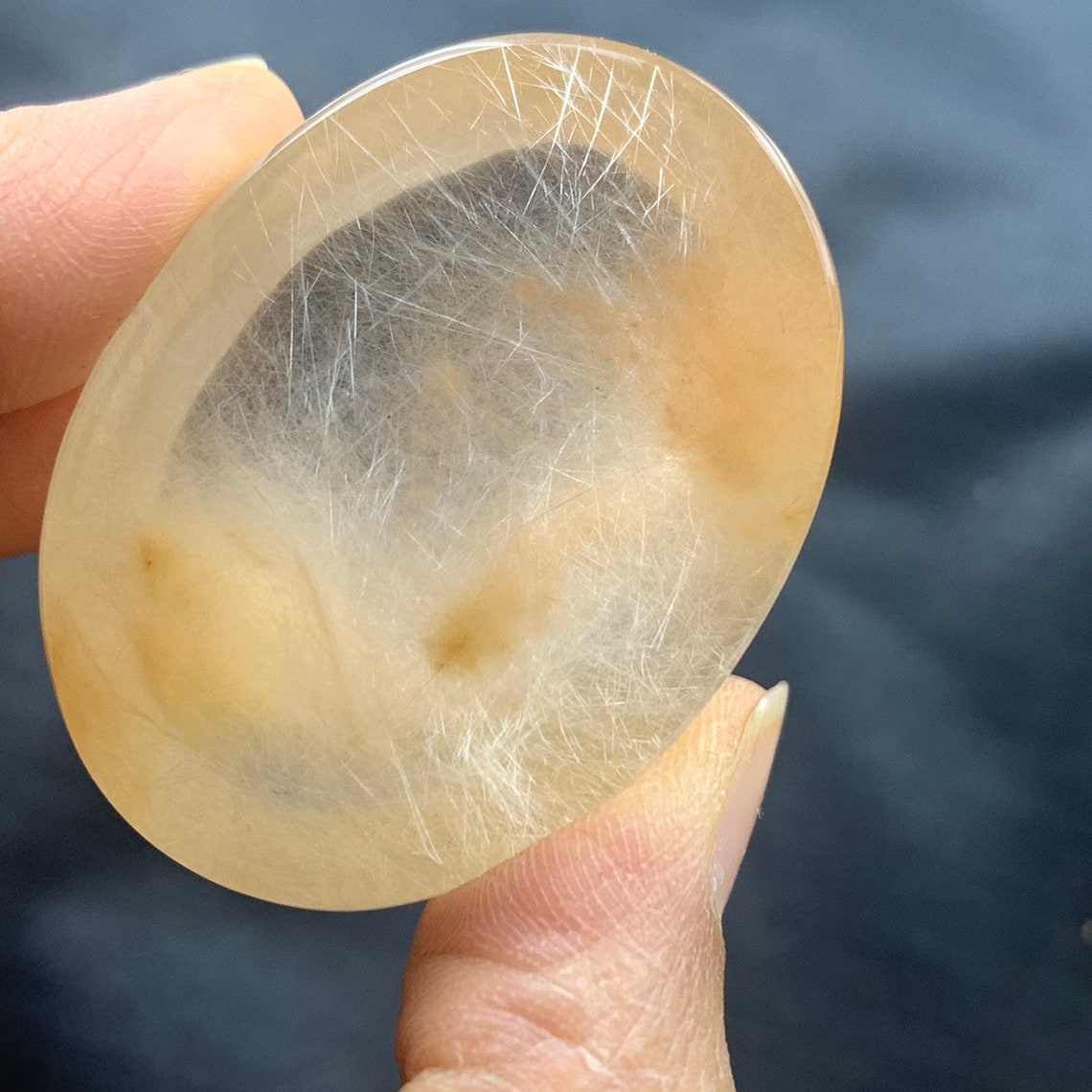 Red Rabbit Hair Quartz Rutilated Quartz Crystal Etsy