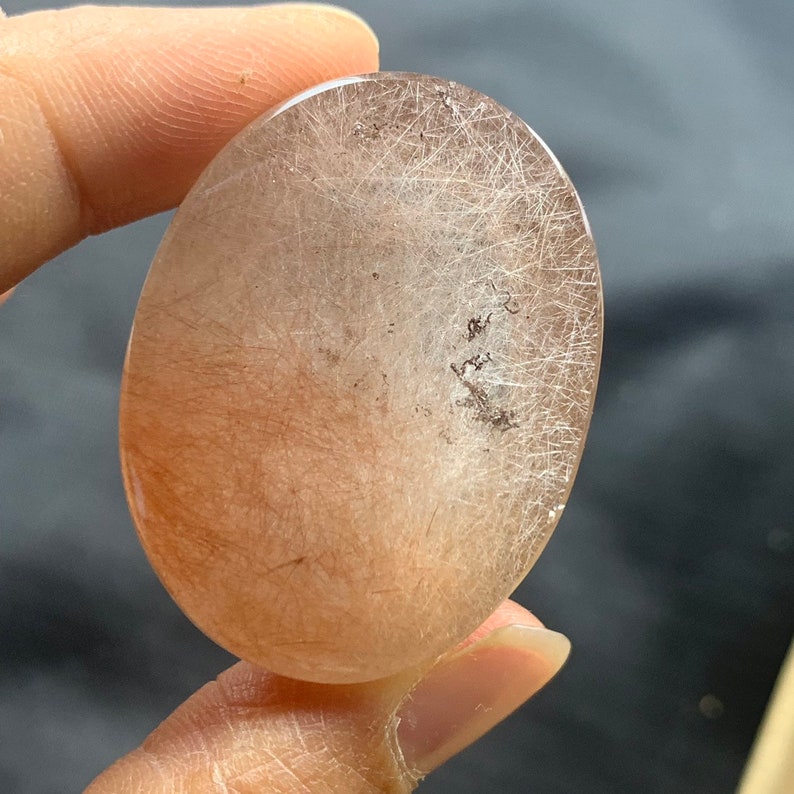 Red Rabbit Hair Quartz Rutilated Quartz Crystal - Etsy