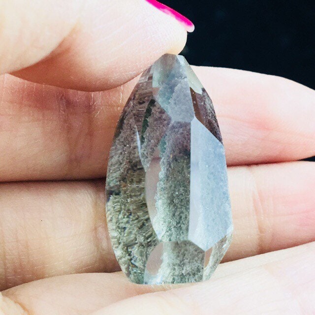 10.2g Green Phantom Quartz Crystal Garden Quartz Crystal Etsy