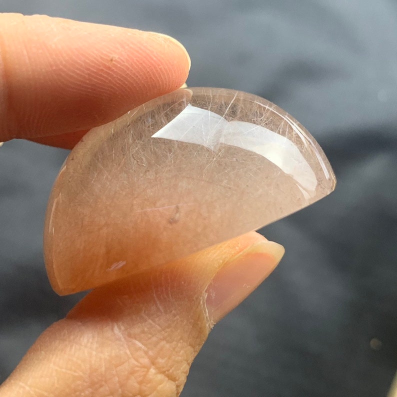 Red Rabbit Hair Quartz Rutilated Quartz Crystal - Etsy