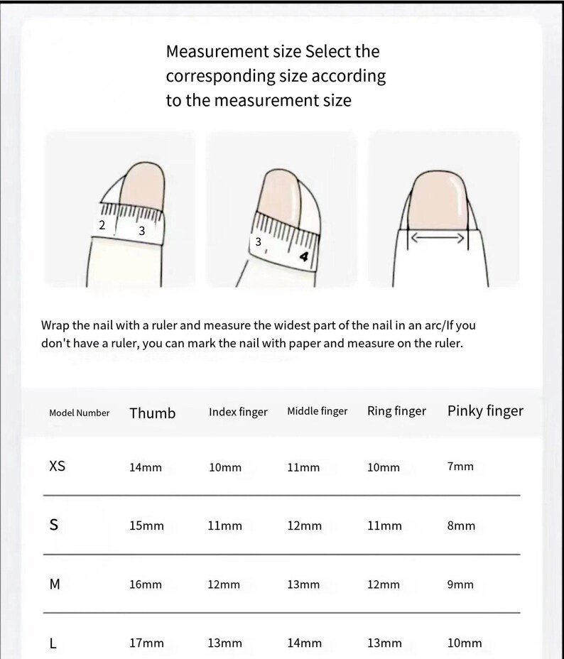 Custom Press on Nails/freehand Sketching Nails/flowers Nails/short