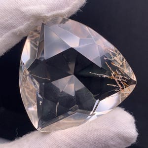 Natural Rutilated Quartz Smoky Quartz Crystal