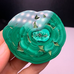 72.6 gram Natural Free Form Malachite section Crystal display specimen