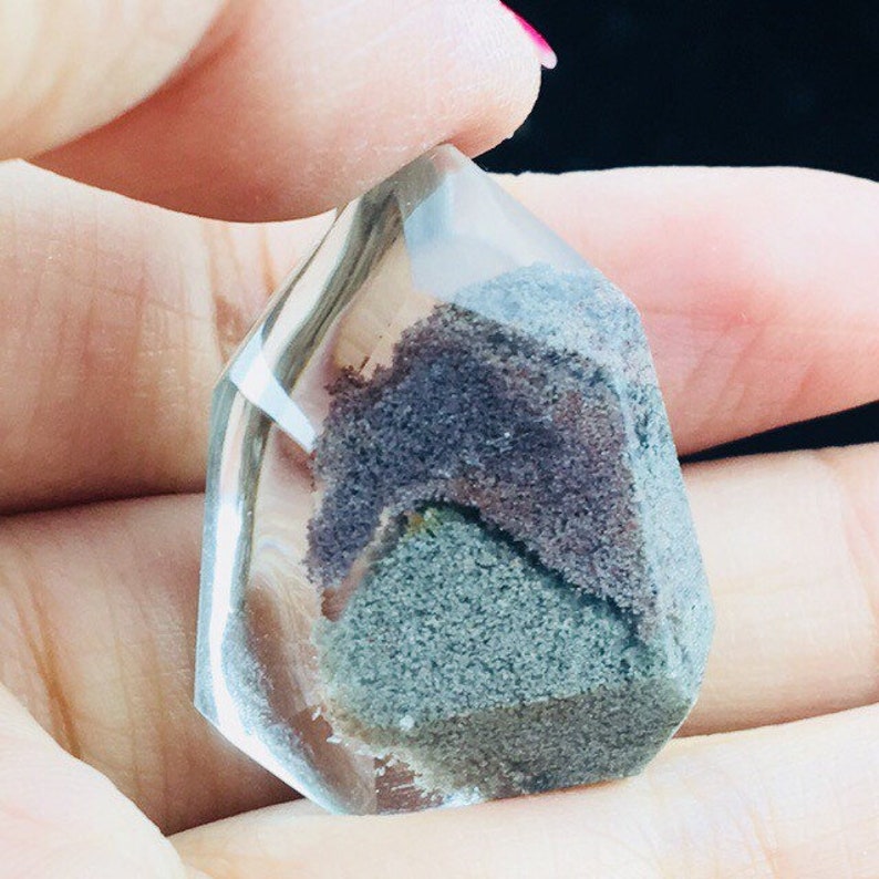 10.2g green phantom quartz crystal garden quartz crystal Etsy