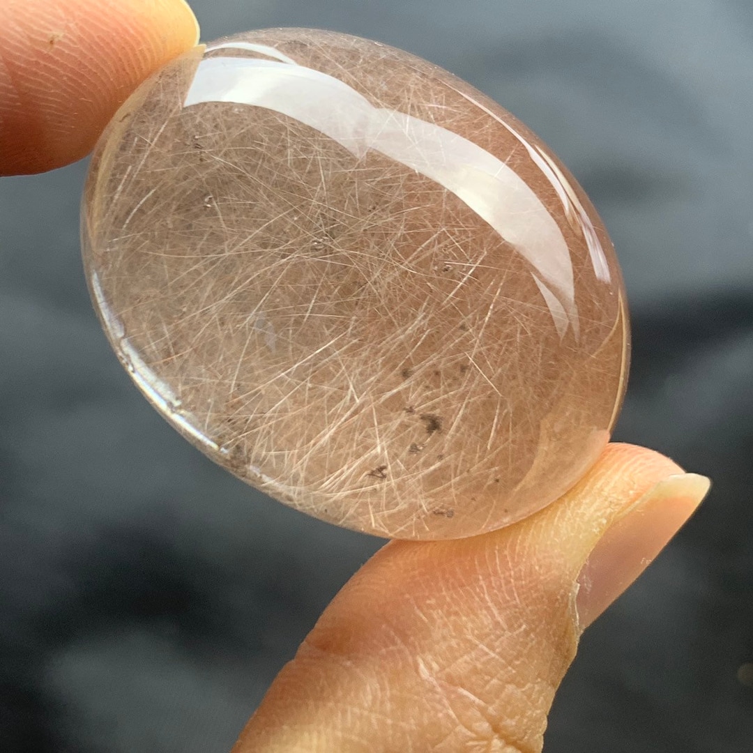 Red Rabbit Hair Quartz Rutilated Quartz Crystal - Etsy