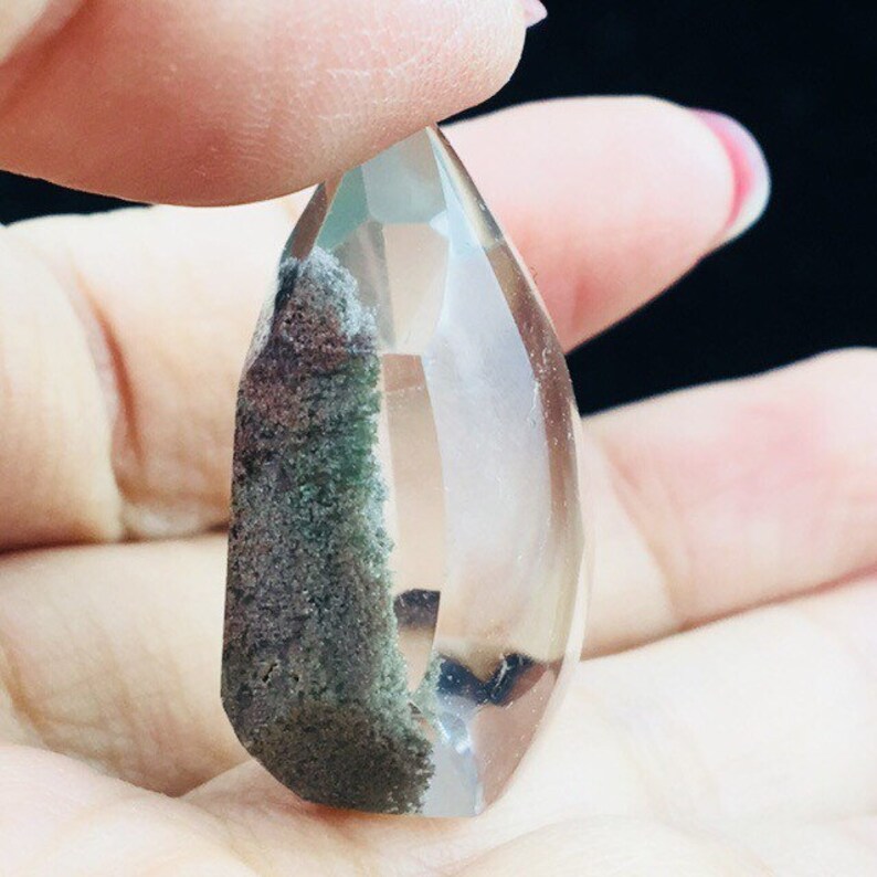 10.2g green phantom quartz crystal garden quartz crystal Etsy