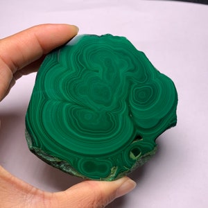 224g Natural Malachite Slab specimen #44