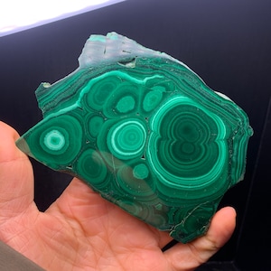 203g Natural Malachite Slab specimen #53
