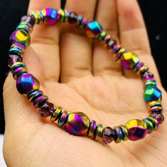 Bismuth bracelet deals