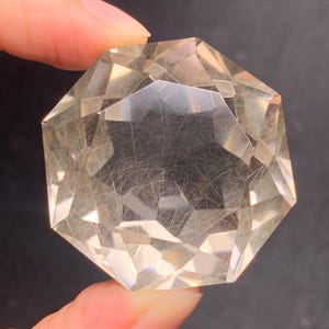 Natural Rutilated Quartz Smoky Quartz Crystal