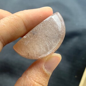 Red Rabbit Hair Quartz Rutilated Quartz Crystal - Etsy