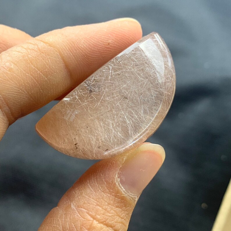 Red Rabbit Hair Quartz Rutilated Quartz Crystal Etsy