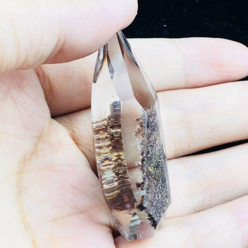 20.6g Red Phantom Quartz Crystal Garden Quartz Crystal Etsy