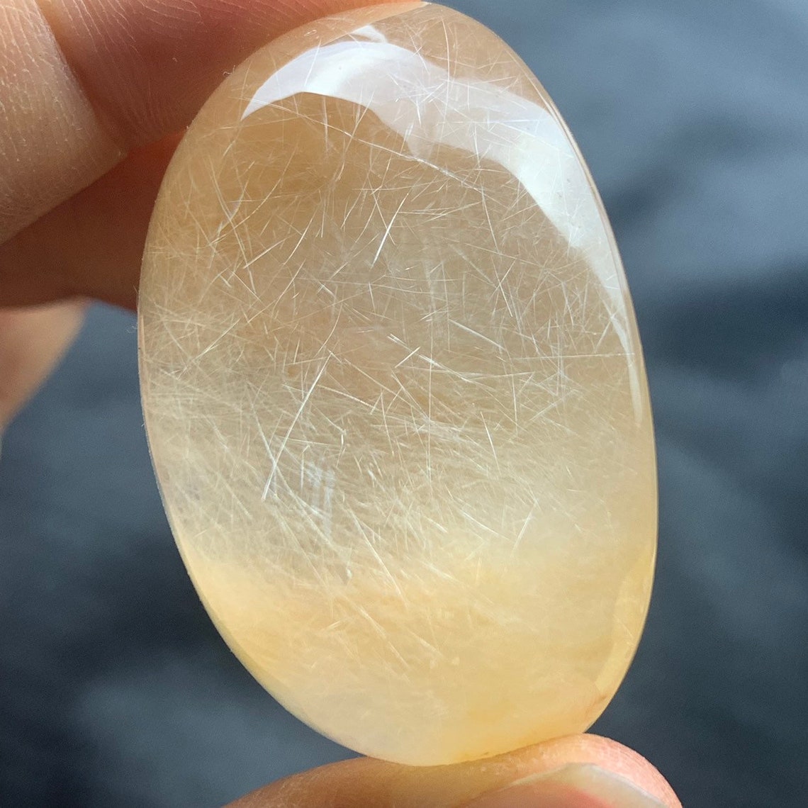 Red Rabbit Hair Quartz Rutilated Quartz Crystal Etsy