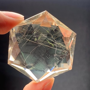 Natural Rutilated Quartz Smoky Quartz Crystal
