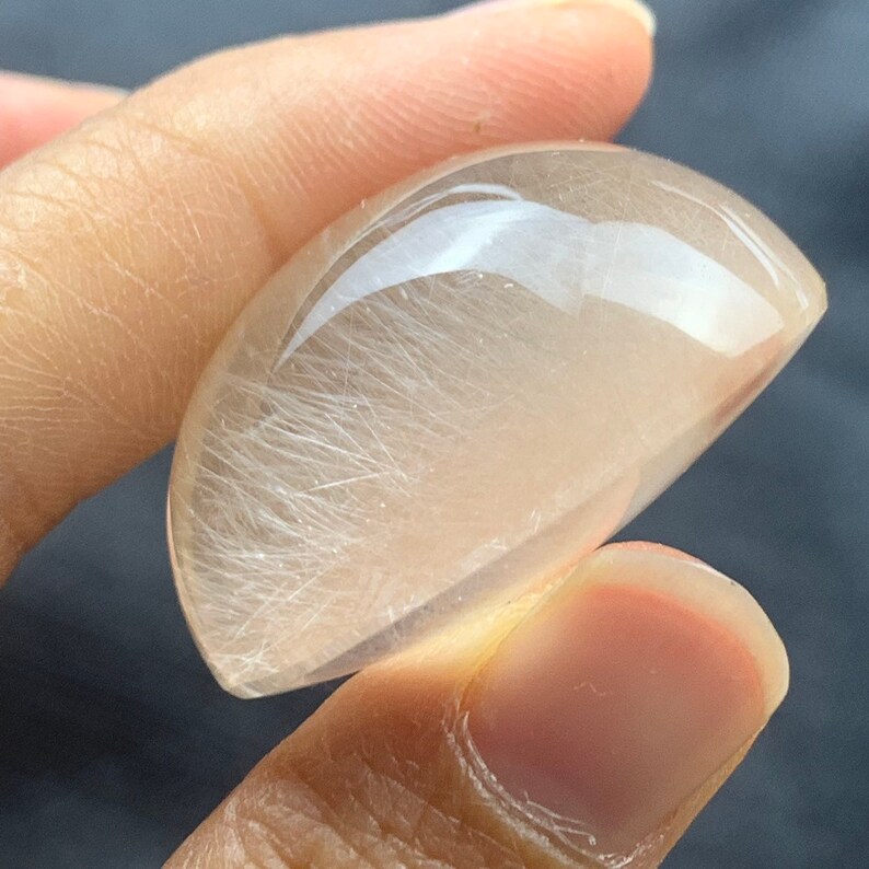 Red rabbit hair quartz rutilated quartz crystal Etsy