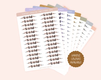 planner stickers bulletin stickers tracking stickers checklist stickers to do list stickers geometric stickers functional stickers