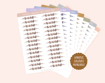 planner stickers bulletin stickers tracking stickers checklist stickers to do list stickers geometric stickers functional stickers