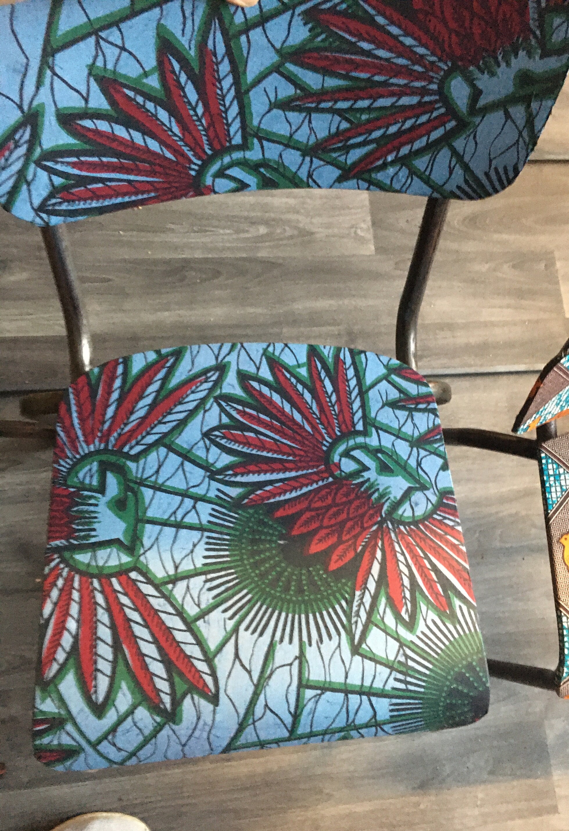 Chaise d'écolier Wax