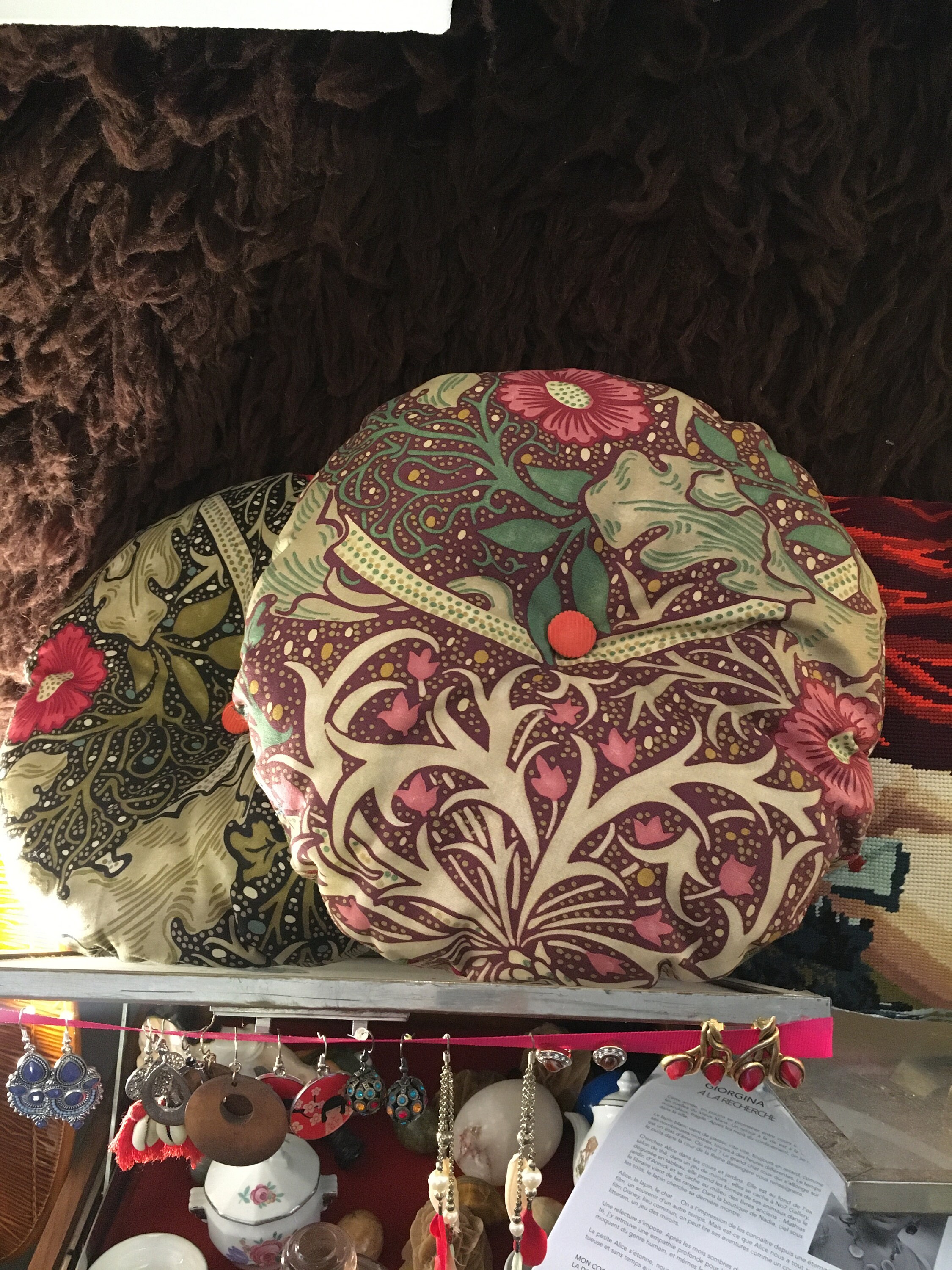 Coussin Rond