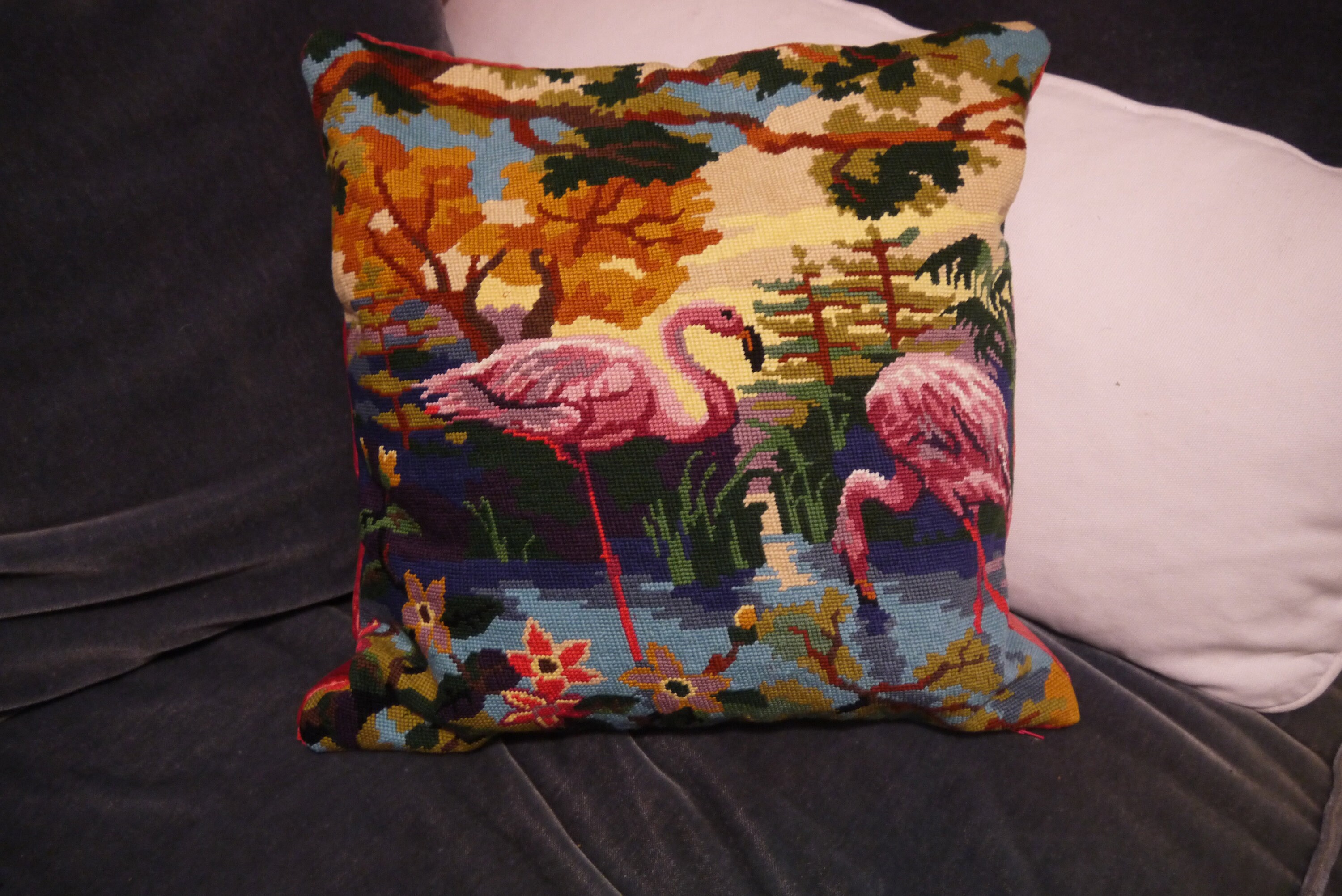 Coussin Flamands Roses