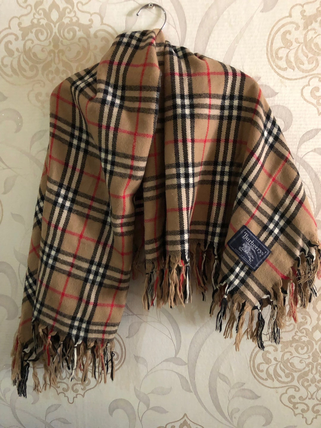 Burberry Wrap/ Blanket Etsy