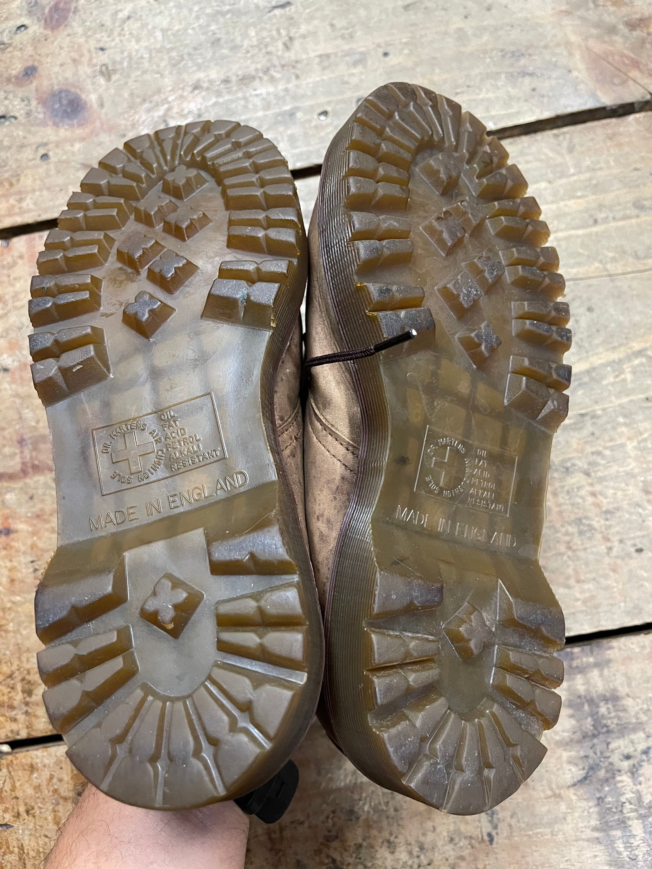 dr martens crazy horse made in england