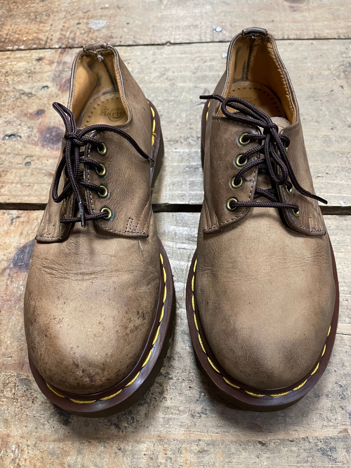 dr martens crazy horse made in england