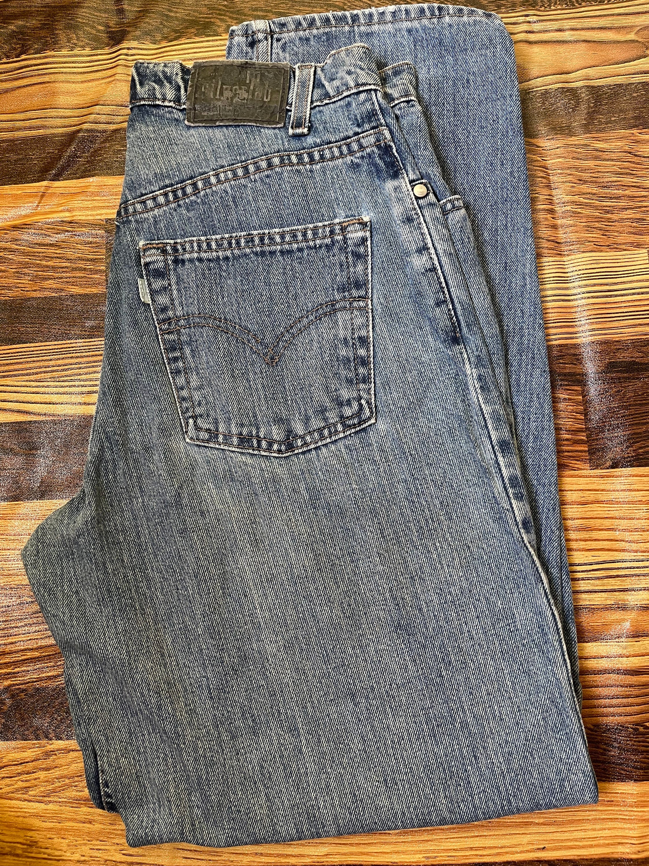 90s Silvertab Jeans - Etsy
