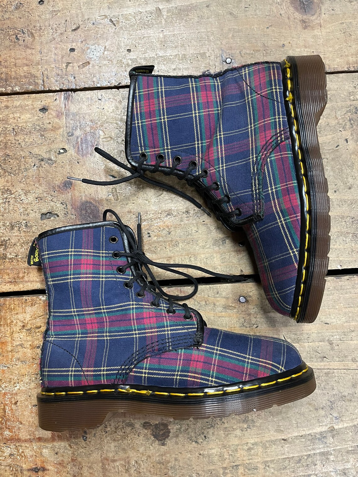 Vintage doc martens made in England Etsy