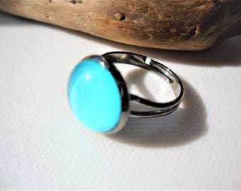 Goccia di anello d'acqua