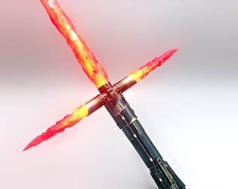 Unstable Blade Set (1 main sleeve & 2 quillon blades)