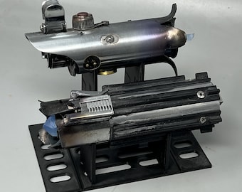 Horizontaler Brokeflex Lichtschwertständer