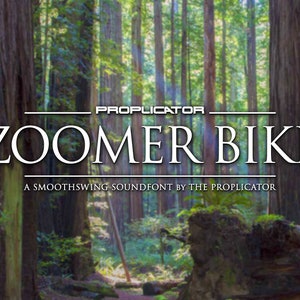 Zoomer Bike - Proffieboard/Smoothswing Sound Font