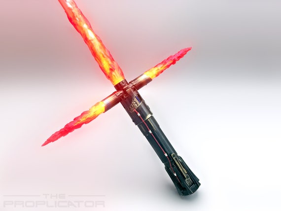 unstable lightsaber blade