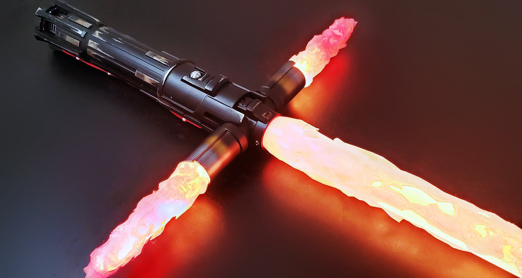 Vader's Vault クロスガード カスタムライトセーバー ジャンク品 Vader's Vault クロスガード カスタムライトセーバー ジャンク品