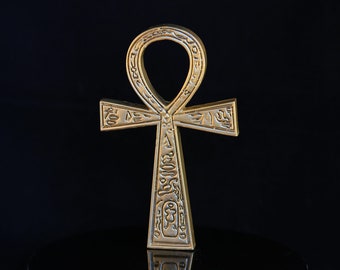 生命のアンクの鍵。エジプトのキーホルダー愛好家、古代エジプト