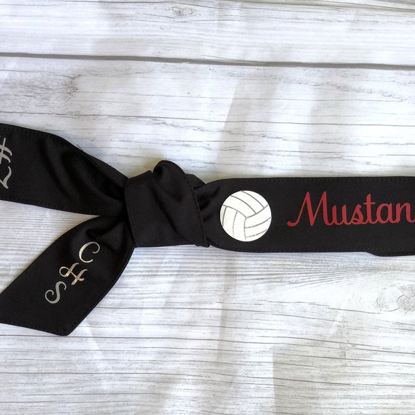 Volleyball Headbands Etsy