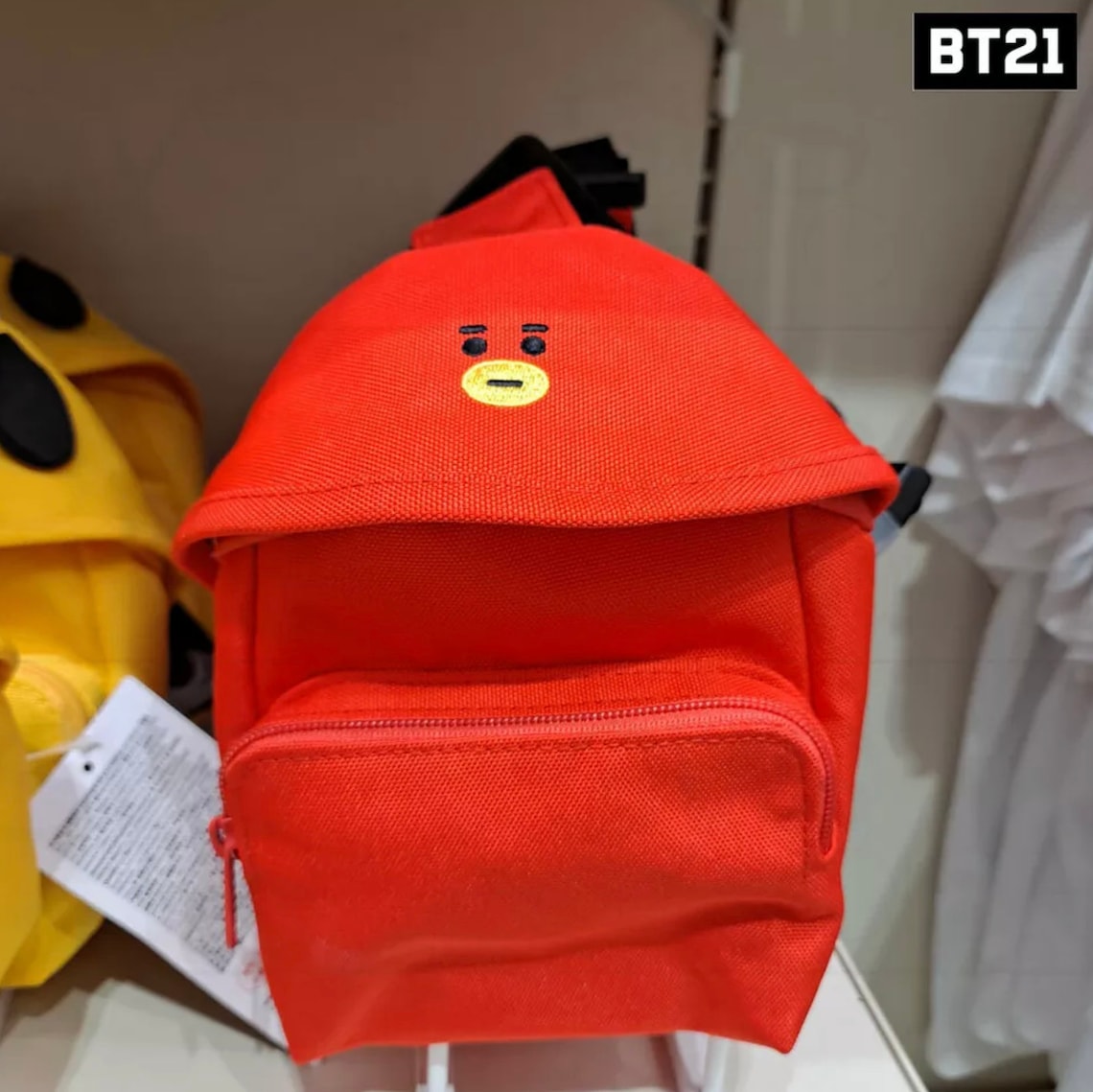 BT21 Mini Sling Bag BT21 Backpack BTS Bag BT21 Mini Etsy