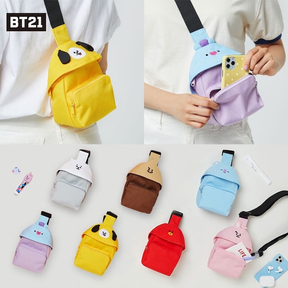 BT21 Mini Sling Bag BT21 Backpack | BTS Bag