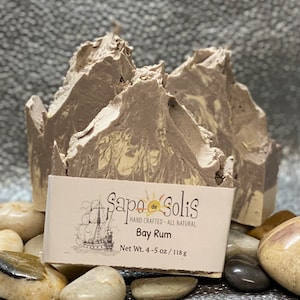 Bay Rum Soap