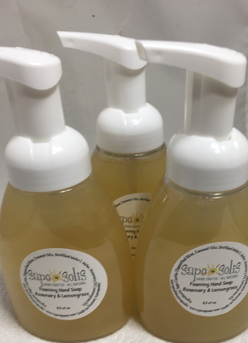 castile foaming soap