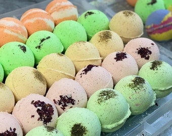 Bath bombs