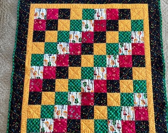 Music Lover Baby Quilt